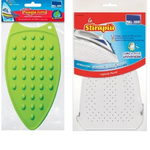 Poggia Ferro Silicone + Soletta di Protezione Antiaderente con Molla Kit 2pz Promozione