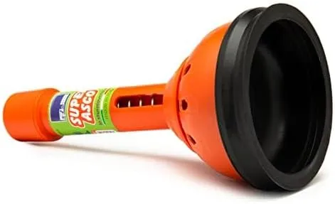 Sturalavello e WC Super Asco a Molla Brevettato Manico Snodabile H 23.5 Offerta Lampo