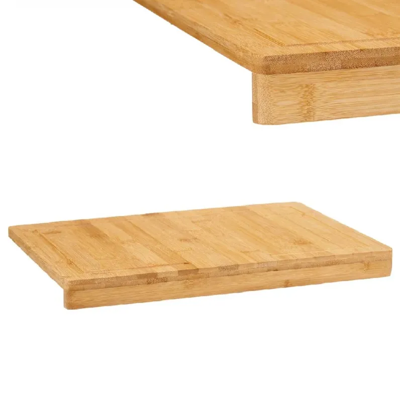 Tagiere Asse per Impastare Legno di Bambù 38x26 H3cm Preparazione Dolci Pizza Prezzo Conveniente