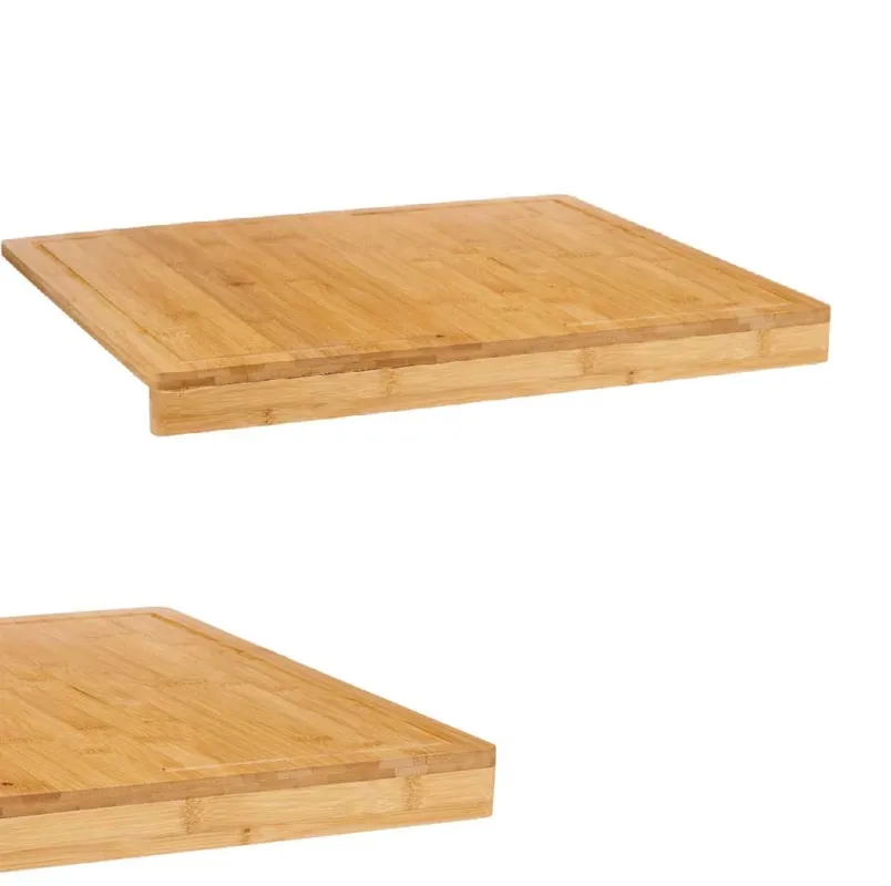 Tagiere asso per Impastare Legno di Bambù 53x46 H4.3cm Preparazione Dolci Pizza Novità