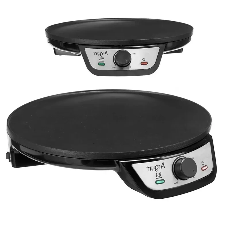 Soddisfatti O Rimborsati Piastra Crepiera Elettrica 30cm 1200W Antiaderente Pancake casa fai da te