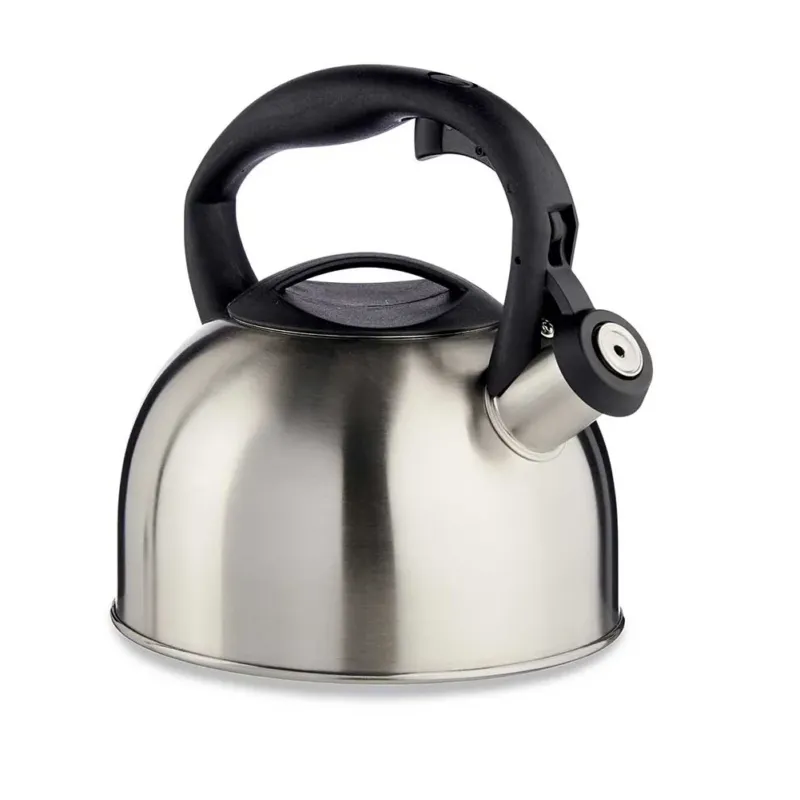 Bollitore Teiera in Acciaio Inox 2.5 LT 19x23x20.5 cm Induzione tea bevande Subito Disponibile