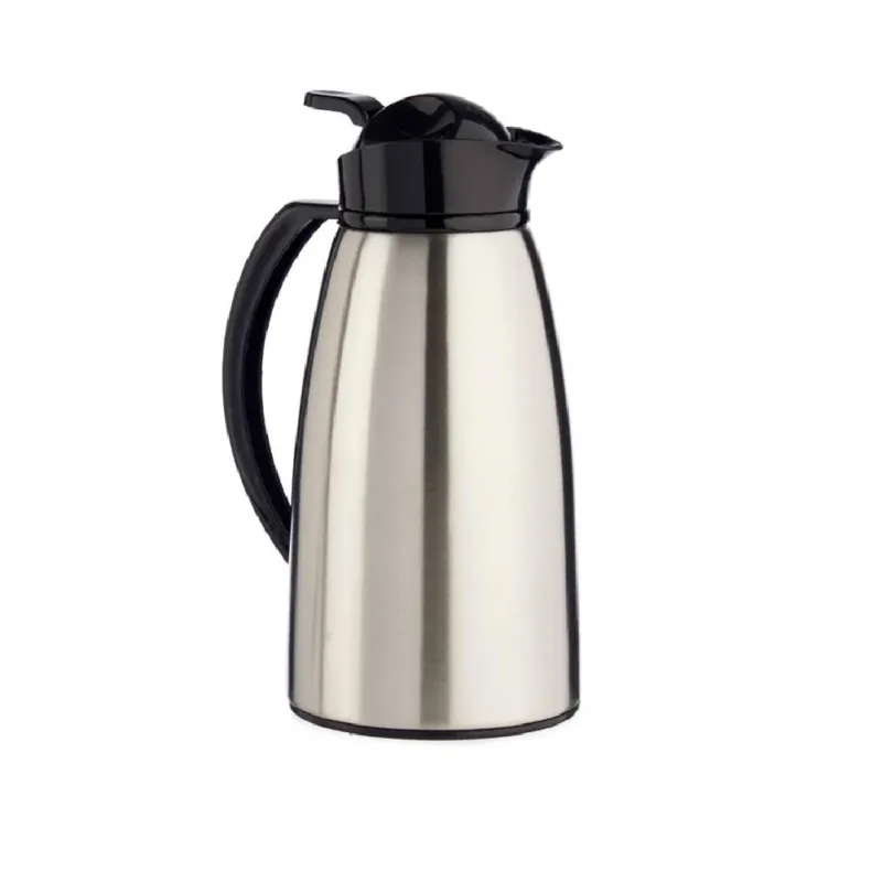 Saldi Termos per caffèTermica Acciaio 1LT Doppia Parete Tappo a Vite Apertura Veloce