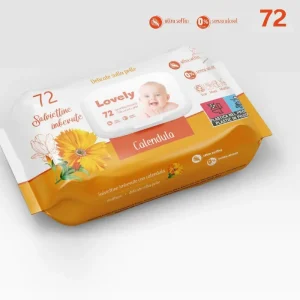 Super Prezzo 12Conf. x 72pz Salviettine Imbevute Bimbo Multiuso Tappo No Alcool Calendula