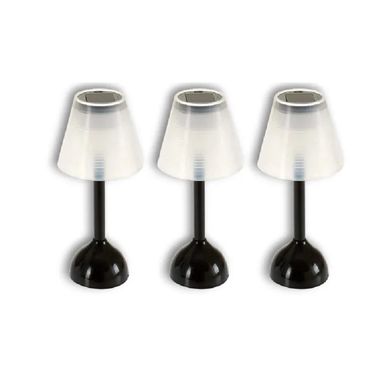 Lampada Solare da Esterno 3pz LED Design Moderno e Risparmio Energetico Miglior Prezzo