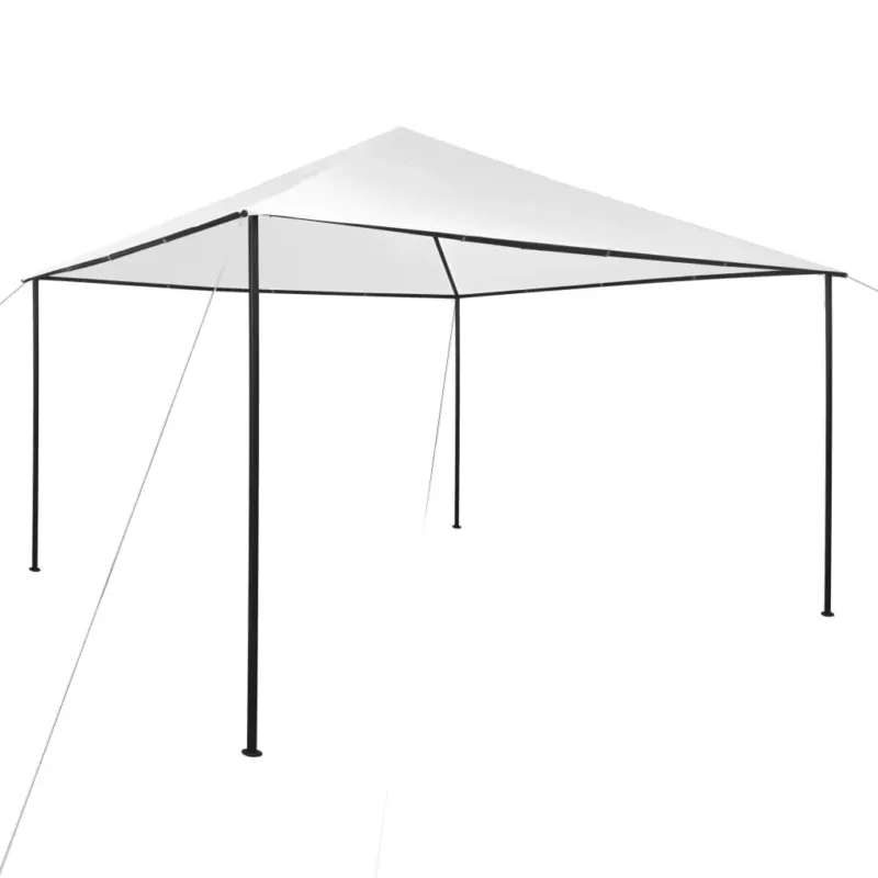Soddisfatti O Rimborsati Gazebo da Giardino 4x4x3 m Bianco 180 g/m²