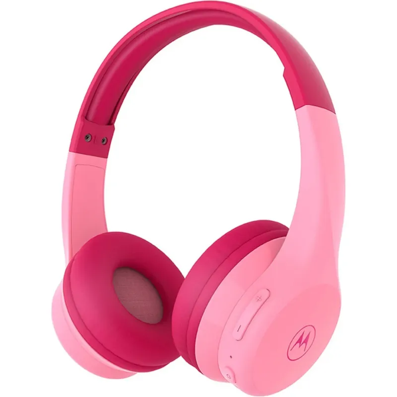 Promozione Cuffie Bluetooth Rosa con Limitazione Audio e Microfono Motorola JR300
