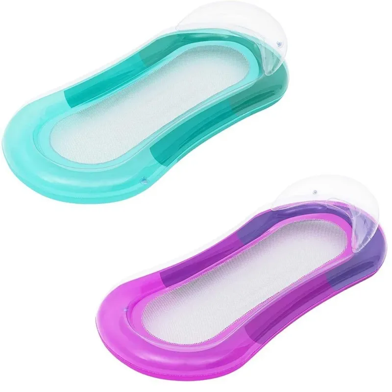 Non Perdere Amaca Materassino Gonfiabile Relax Mare Piscina Fondo a Rete 2 Colori Bestway