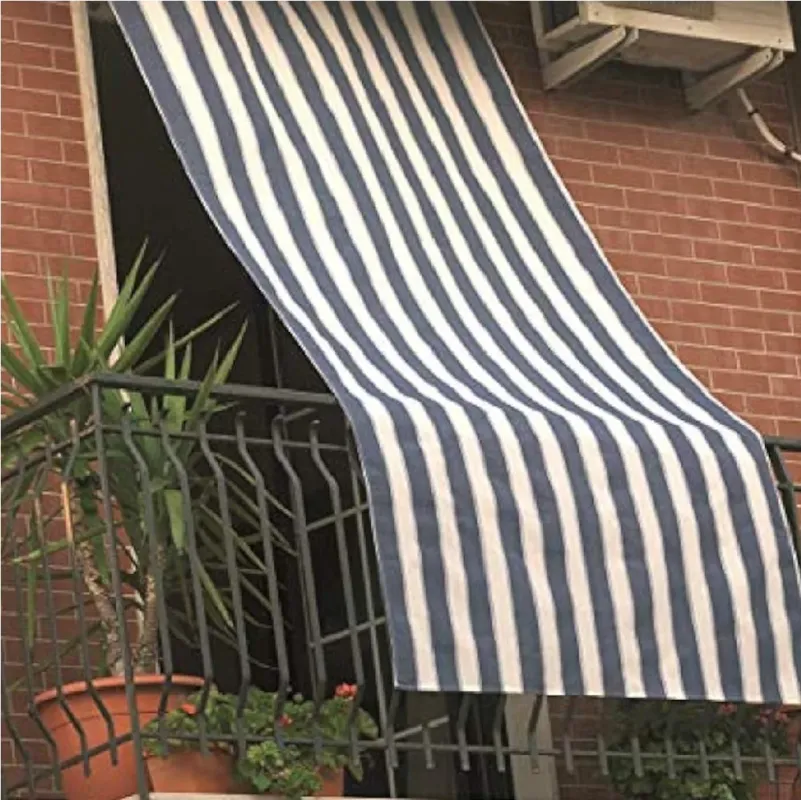 Ordina Subito Tenda da Sole Ombreggiante 3x3mt Idrorepellente Resistente Versatile Beige/Blu