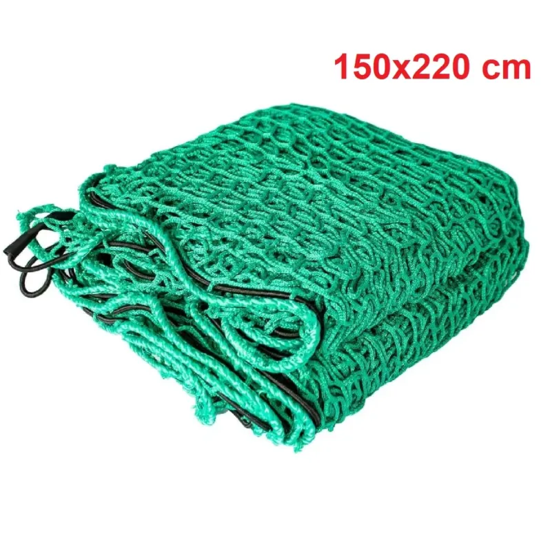 Rete di Sicurezza Rimorchio Auto 150x220 cm Elastica con Borsa Trasporto Inclusa Quantità Limitata