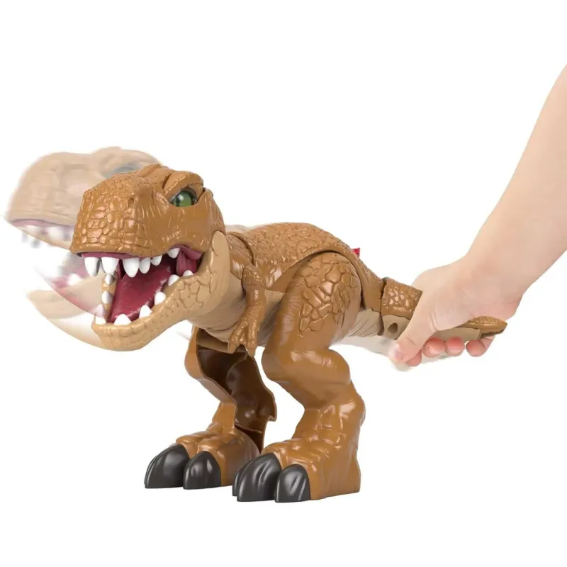 Offerta Limitata Fisher-Price Imaginext Jurassic World Ferocissimo Dinosauro T-Rex Idea Regalo