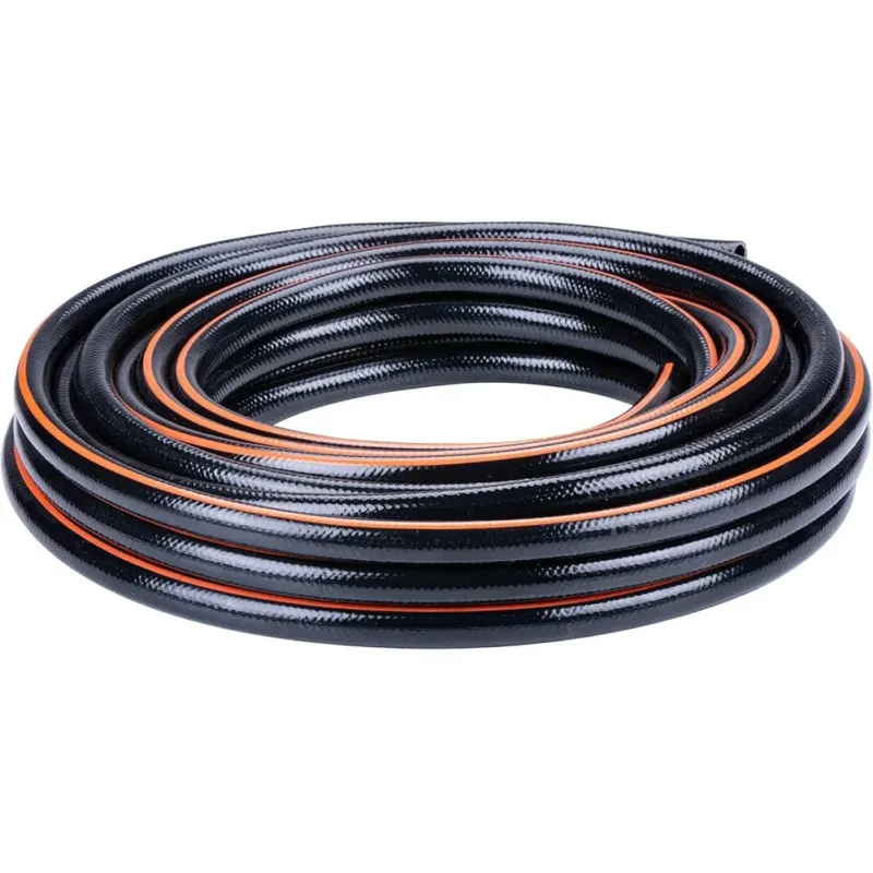 BLACK+DECKER Tubo da Giardino 15M Diametro 13mm Irrigazione Resistente in PVC Ultima Occasione