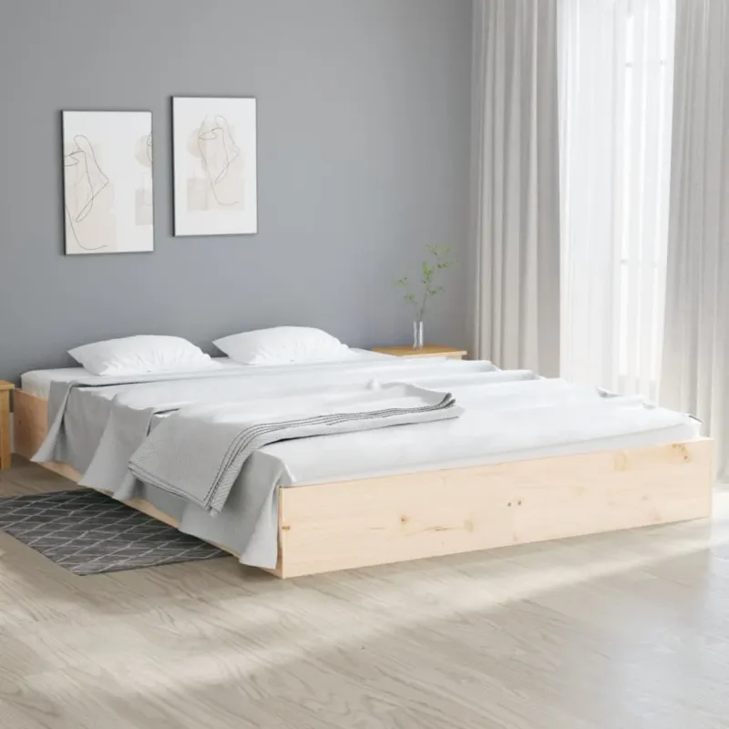Prezzo Di Fabbrica Giroletto in Legno Massello 180x200 cm Super King