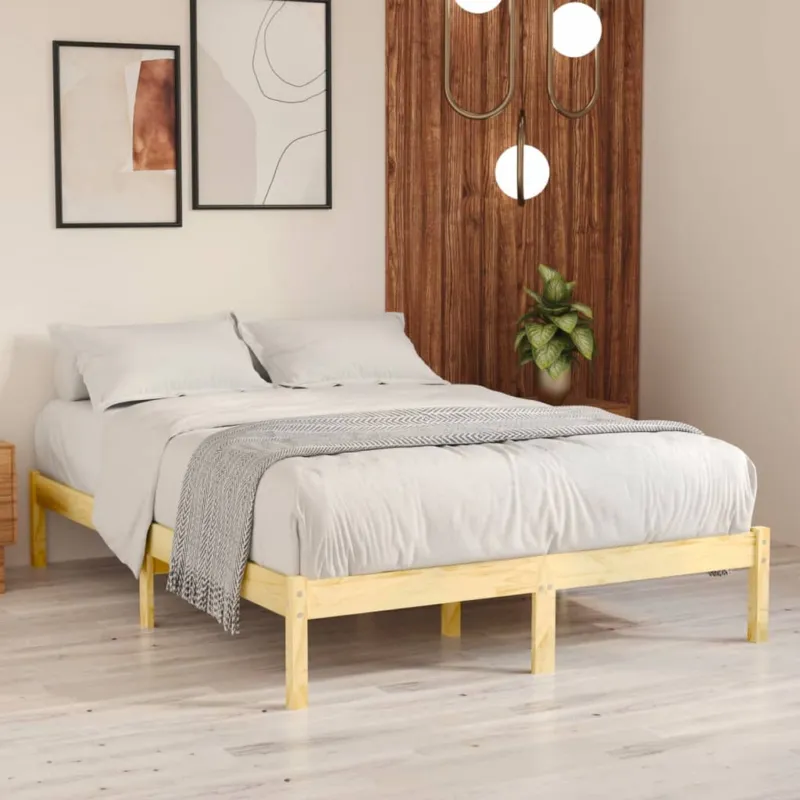 A Buon Prezzo Giroletto in Legno Massello di Pino 140x190 cm