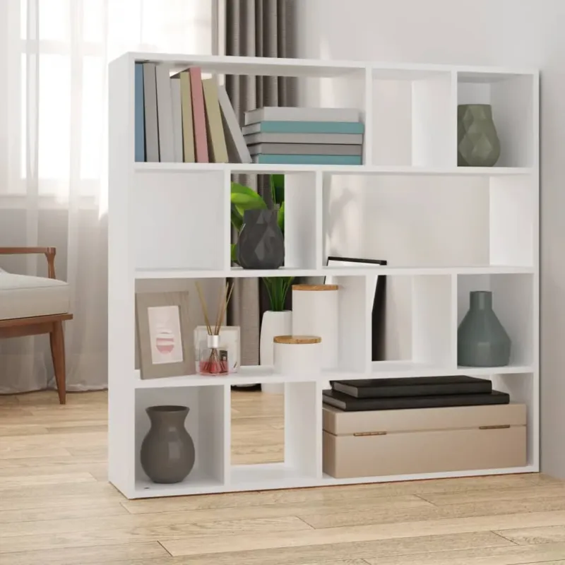 Libreria/Divisorio Bianco 105x24x102 cm Affare