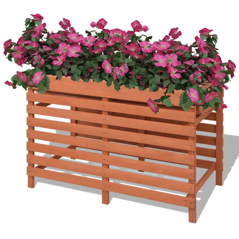 Promozione Fioriera 100x50x71 cm in Legno