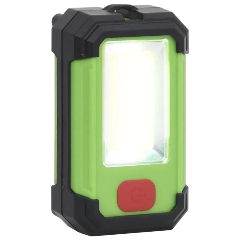 Faro ad Energia Solare Faretto a LED Portatile 7 Watt in ABS Bianco Freddo Quantità Limitata