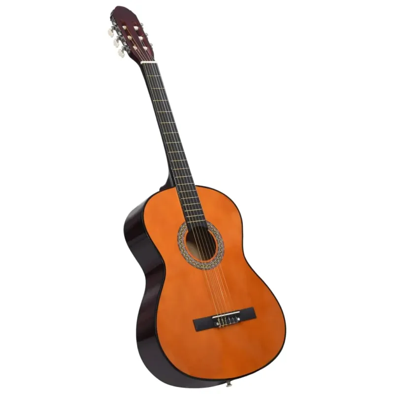 Chitarra Classica per Principianti con Custodia 4/4 39 in Legno di Tiglio Bestseller