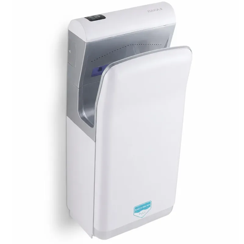 Asciugamani a Parete ad Alta Velocità 2000W Hotel Casa Ufficio 28.8x21.2x68.2 cm Professionale