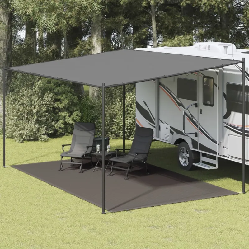 Copertura per Tenda 300x600 cm Antracite con Occhielli in Poliestere Compra Oggi Stesso