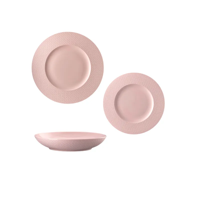 Rosenthal Kumi Servizio Piatti 18 Pz Rose Tone Compra Online