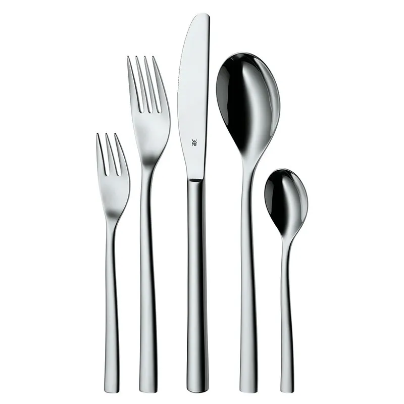 Wmf Palermo Servizio Posate 60 Pz, Acciaio Inox 18/10 Cromargan Prezzo Di Fabbrica