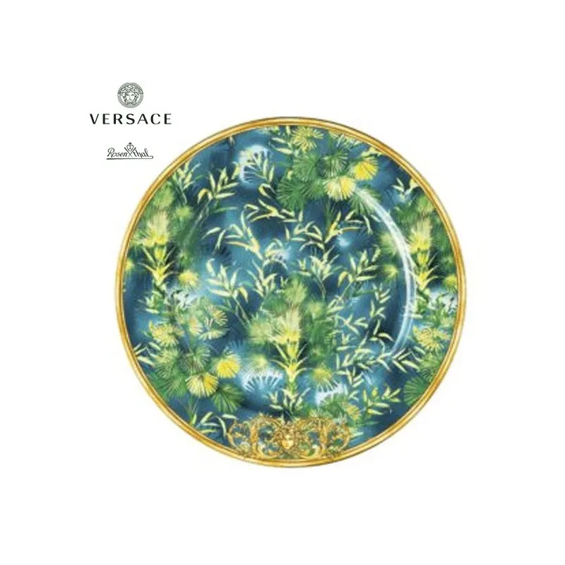 Offerta Del Giorno Versace Rosenthal Jungle Piatto 30 cm 19300-403708-10230