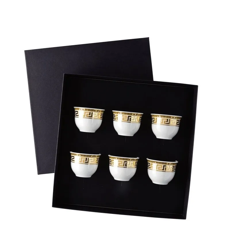 Compra Oggi Stesso Versace Prestige Gala Set 6 Bicchieri Piccoli senza Manico