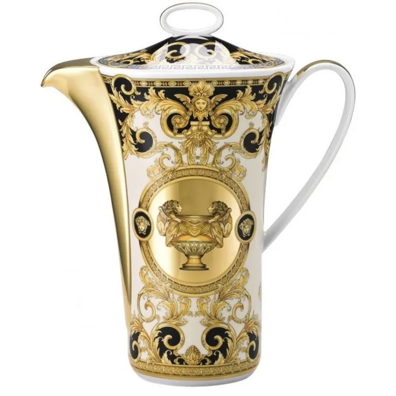 Versace Prestige Gala Caffettiera 1. 20 l 10490-403637-14030 Esclusivo