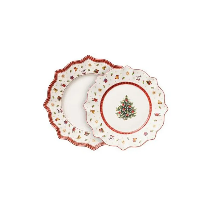 Villeroy & Boch Toy‘s Delight Set Piatti 8 Pz Bianco Prezzo Ridotto