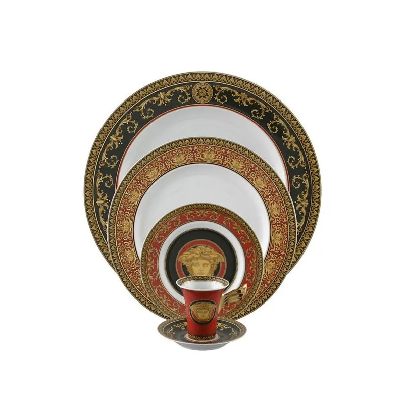 Versace Medusa Posto Tavola 5 Pezzi Affare