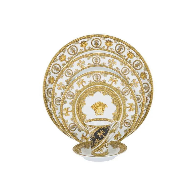 Versace I Love Baroque Posto Tavola 5 Pezzi Offerta