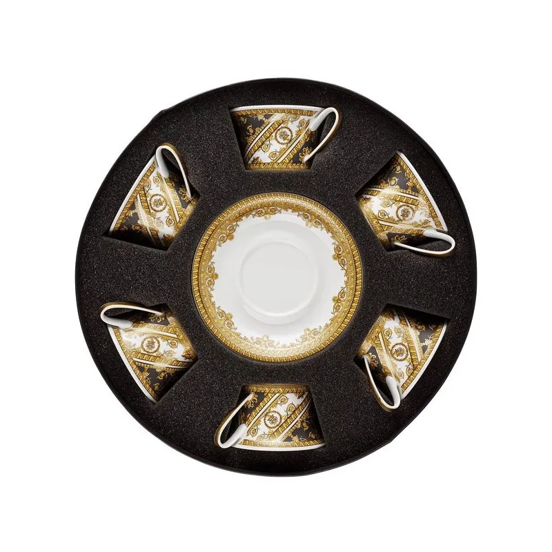 Versace I Love Baroque Set 6 Tazze Tè con Piattino Saldi