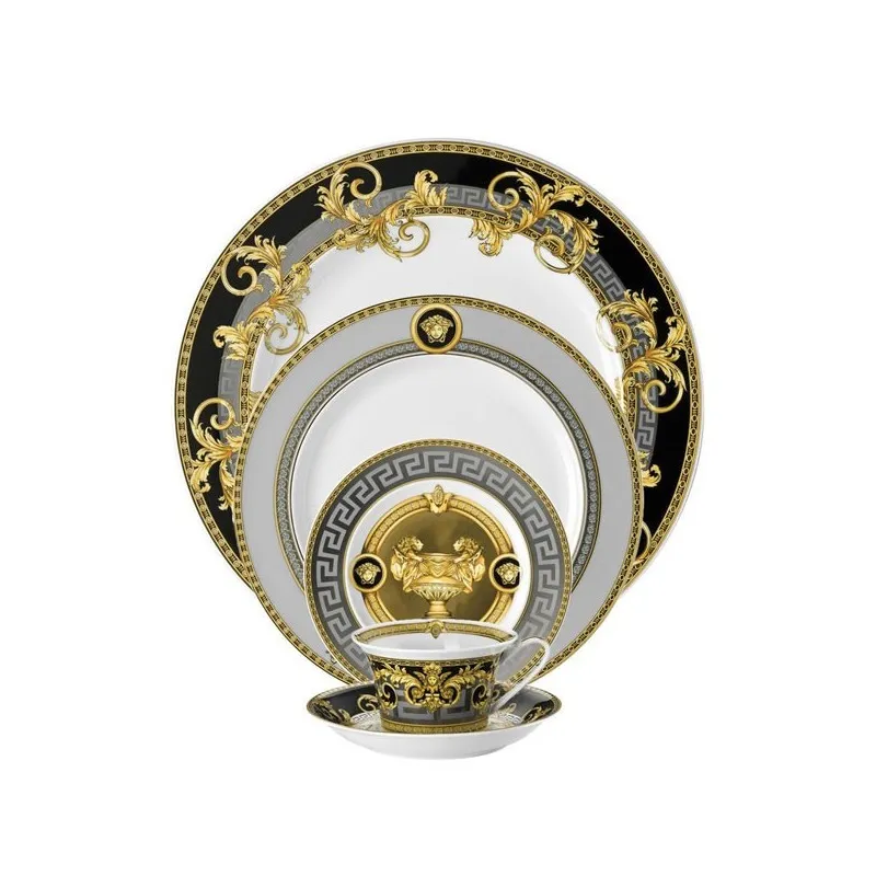Vendita Finale Versace Prestige Gala Posto Tavola 5 Pezzi