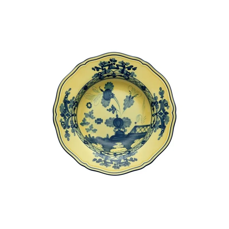 Scelto Dai Clienti Richard Ginori Oriente Italiano Citrino Piatto Fondo 24 cm
