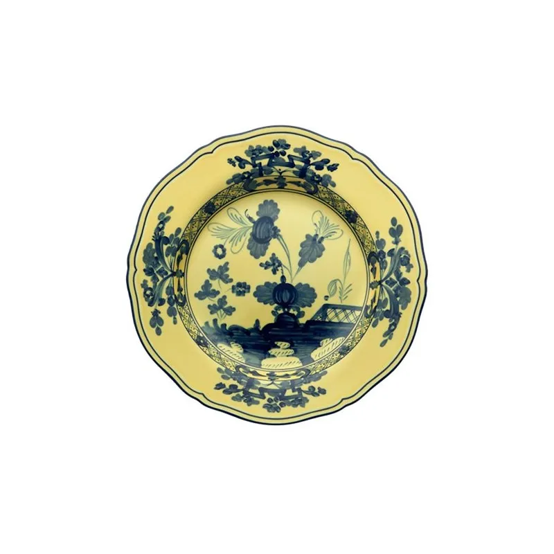 Richard Ginori Oriente Italiano Citrino Piatto Piano 26, 5 cm Esclusivo