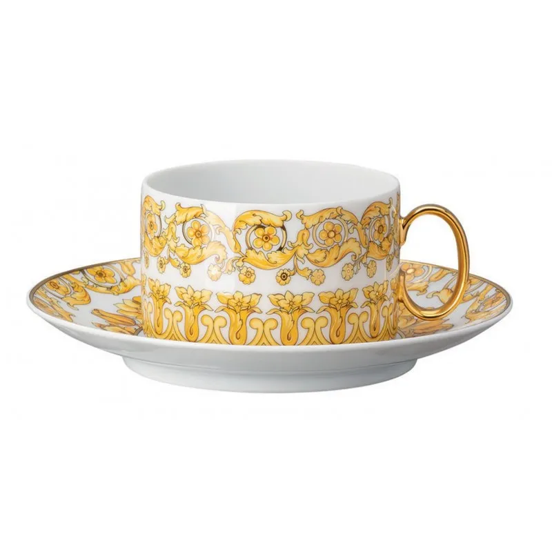 Versace Medusa Rhapsody Tazza Tè con Piattino Scelto Dai Clienti