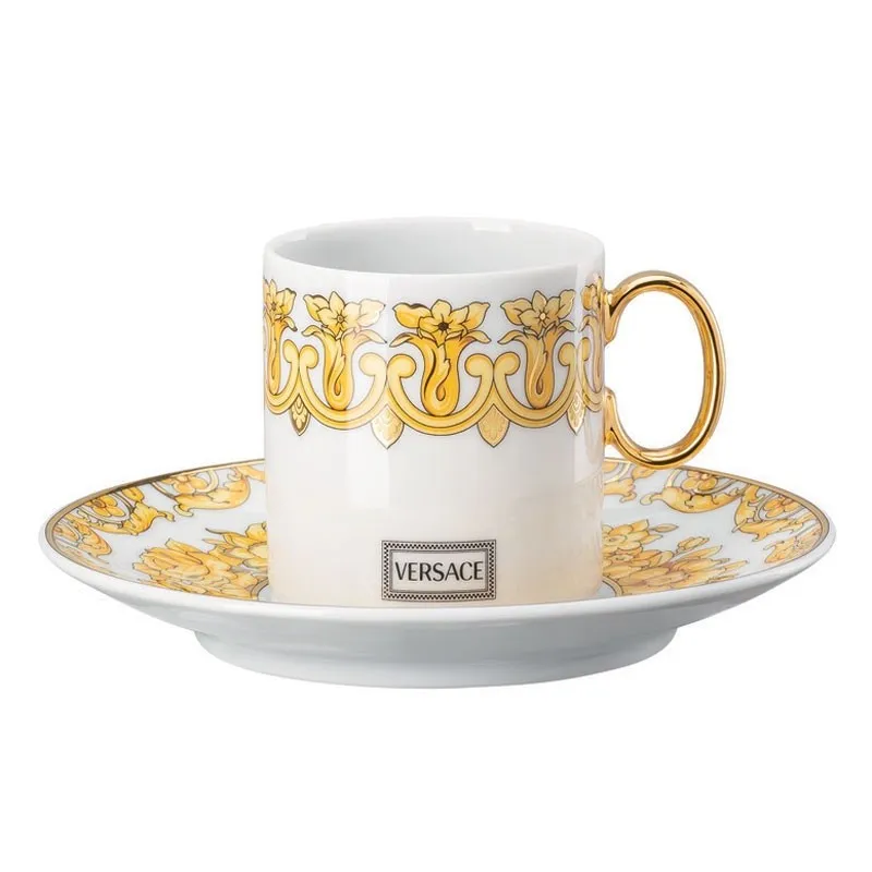 Versace Medusa Rhapsody Tazza Espresso con Piattino Nuova Collezione