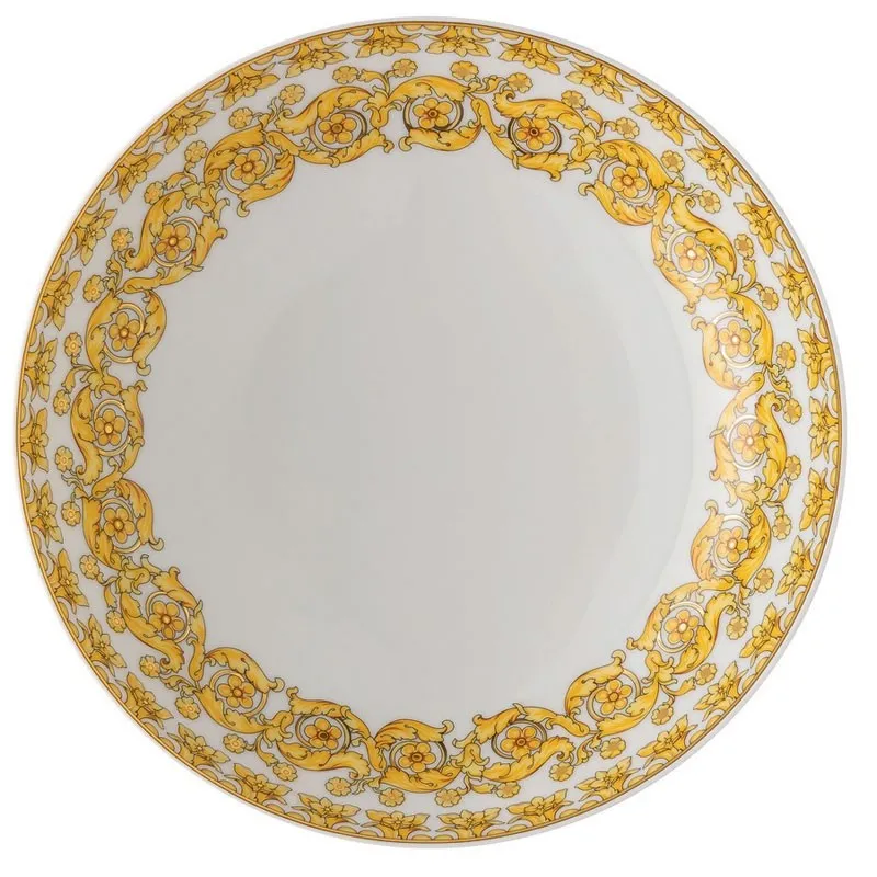 Prezzo Conveniente Versace Medusa Rhapsody Piatto Fondo 22 cm