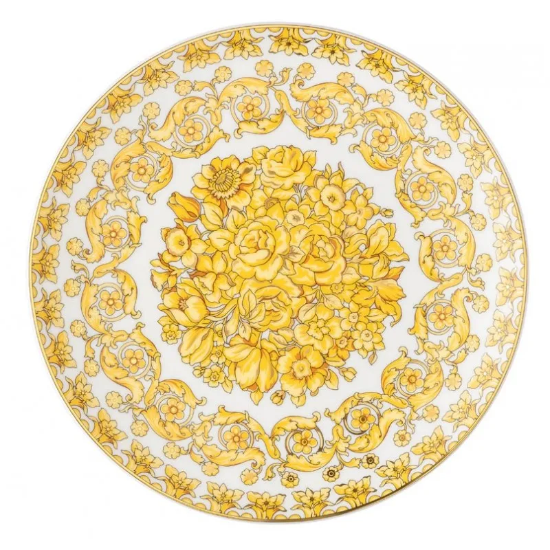 Versace Medusa Rhapsody Piatto Piano 21 cm Offerta Del Giorno