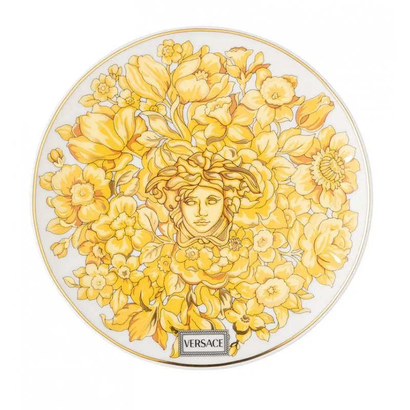 Prezzo Basso Versace Medusa Rhapsody Piatto Piano 17 cm