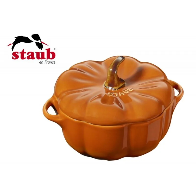 Staub Cocotte Zucca Ceramica Cannella 40511-555-0 Più Venduto