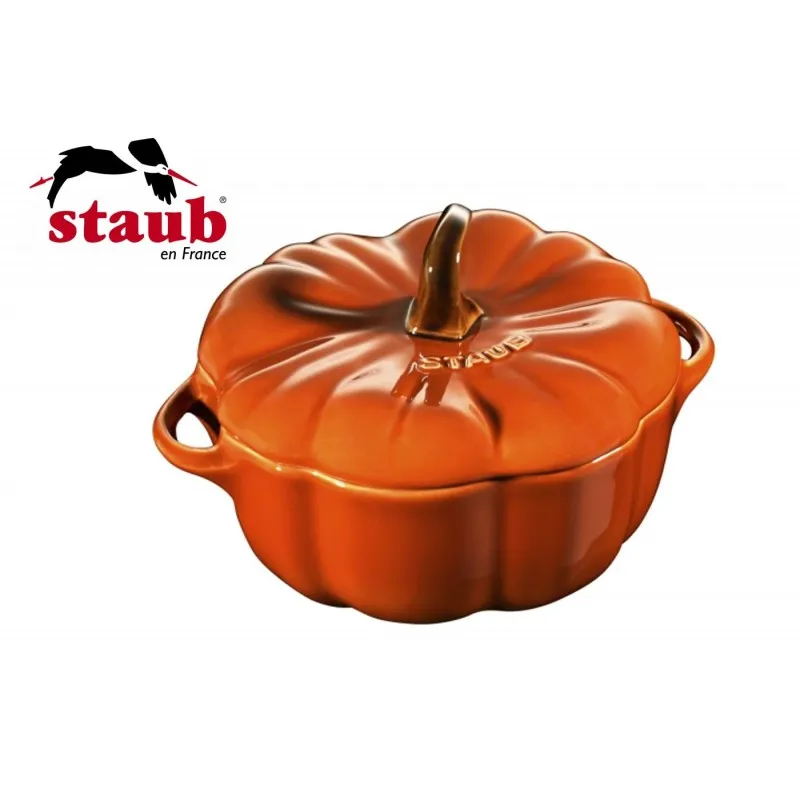 Promozione Esclusiva Staub Cocotte Zucca Ceramica Cannella 40511-554-0