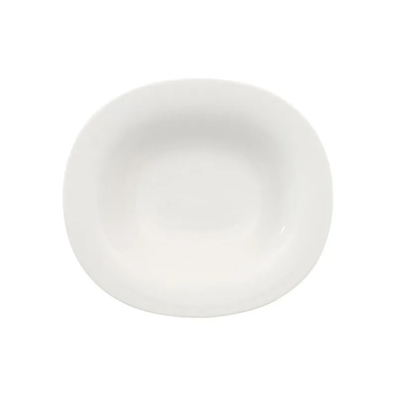 Villeroy & Boch New Cottage Basic Set 6 Piatti Fondi Ovali 24x21 cm Scelto Dai Clienti