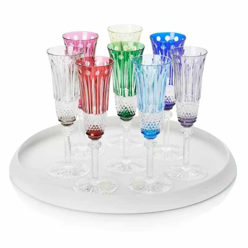 Saint Louis Tommy Set 6 Flute Colori Assortiti Offerta