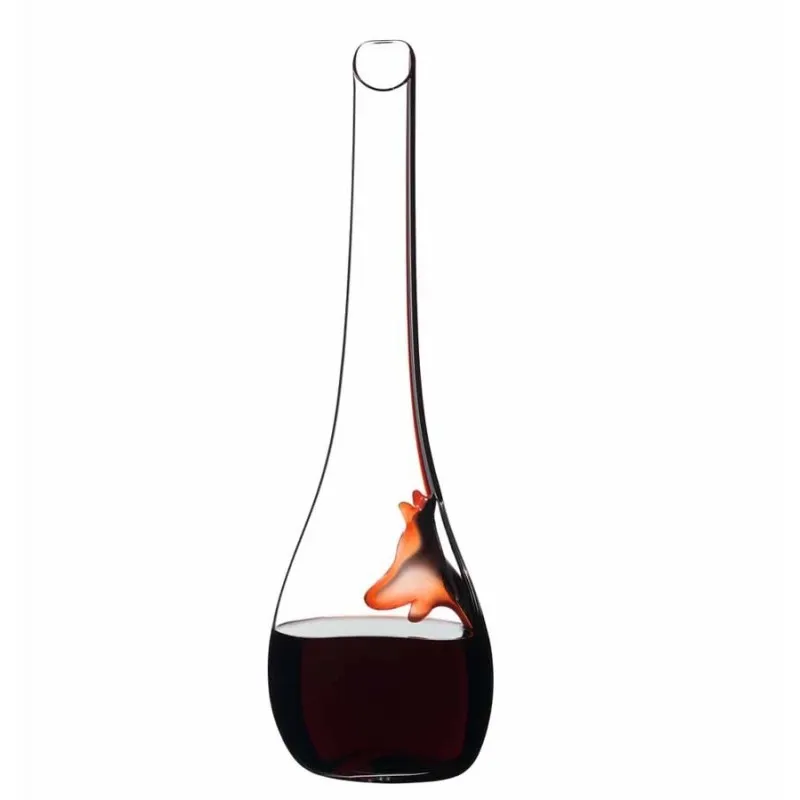 Riedel Decanter Dog Black Red 2018-03 Must-Have