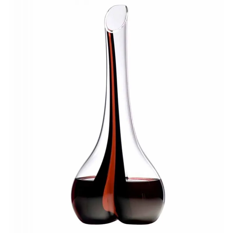 Riedel Decanter Black Tie Smile Red 2009-02S3 Popolare