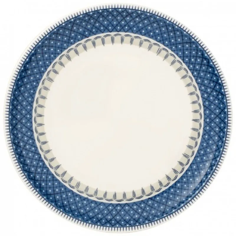 Villeroy & Boch Casale Blu Piatto Dessert 22 cm Set 6 Pz Quantità Limitata