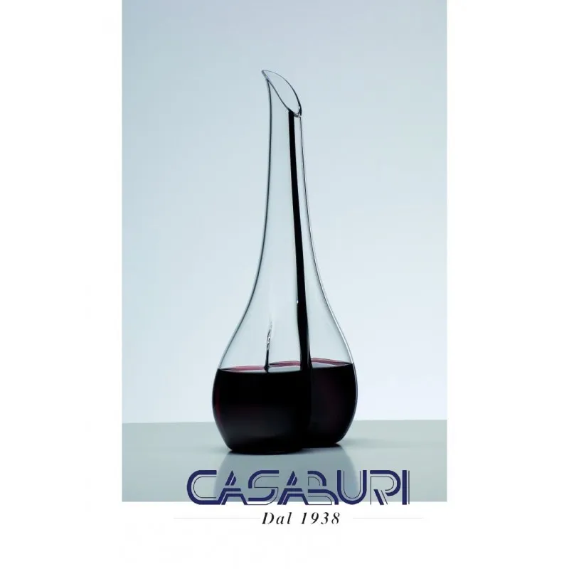Riedel Decanter Black Tie Smile Chiaro 2009-01 Consegna Rapida