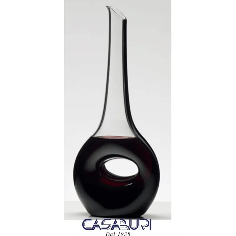 Quantità Limitata Riedel Decanter Black Tie Occhio Nero 2009-04
